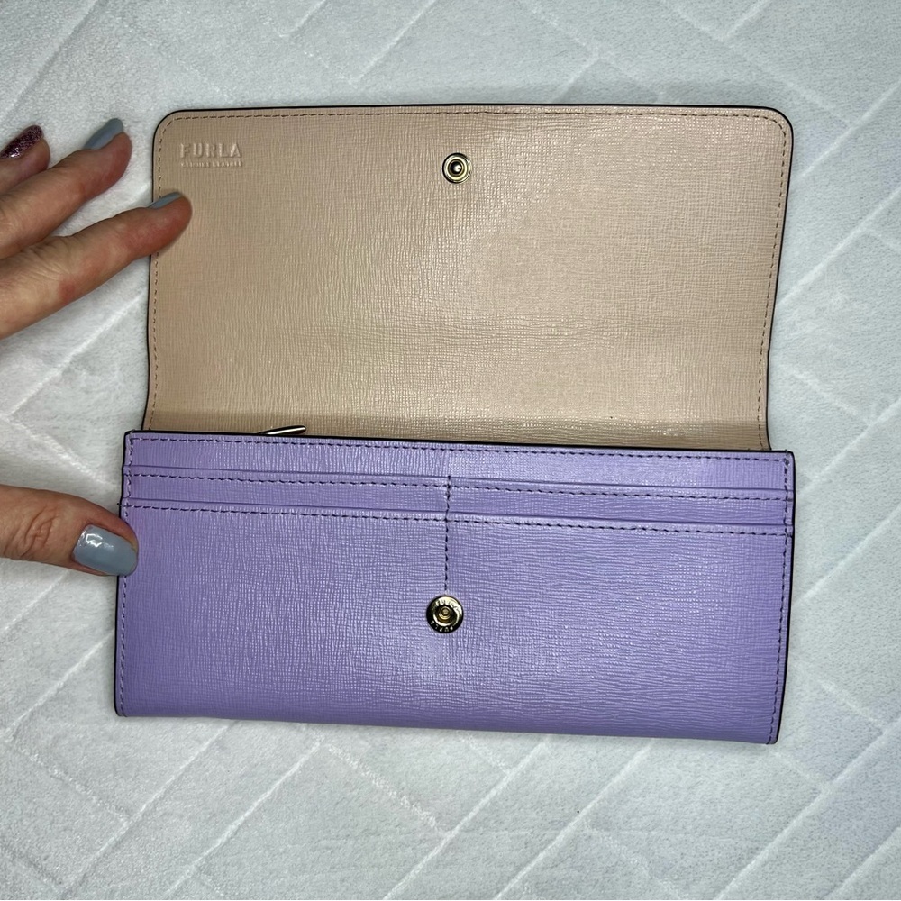 Furla Purple Wallet - Picture 3 of 10